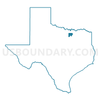 Denton County (North & West)--Denton City (Outer) PUMA in Texas